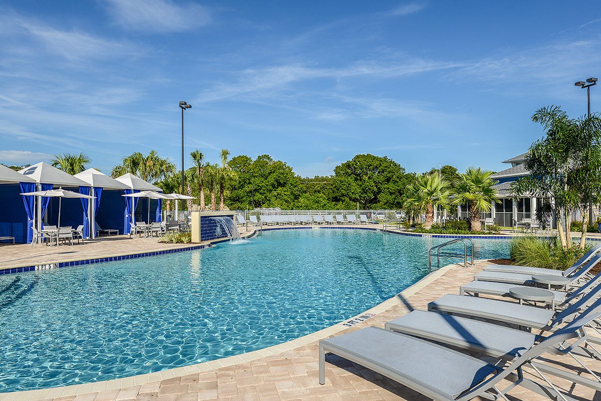 Pool area