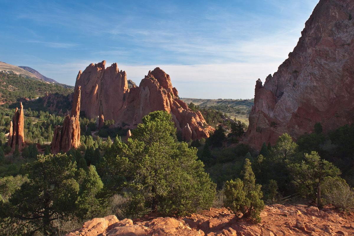 Mountain scenery