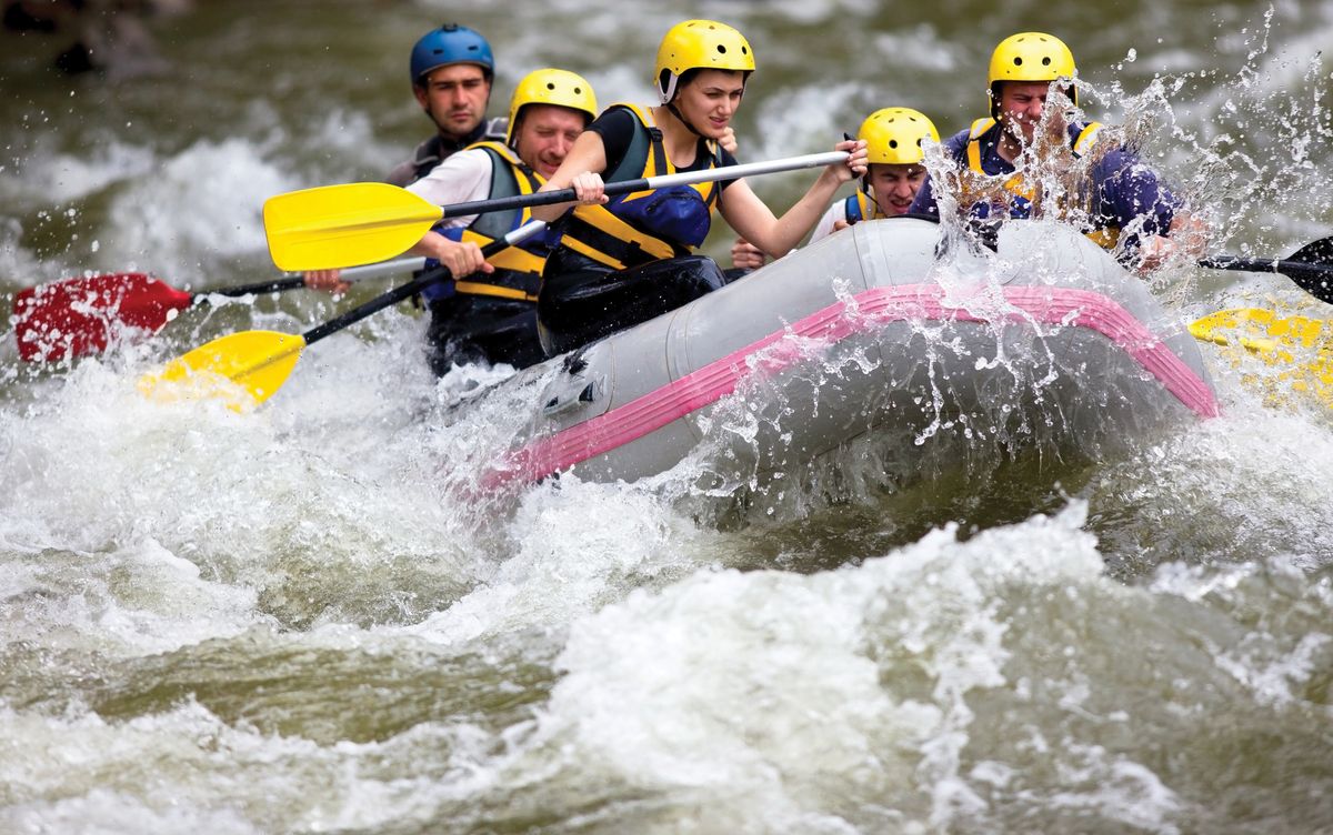 Whitewater Rafting