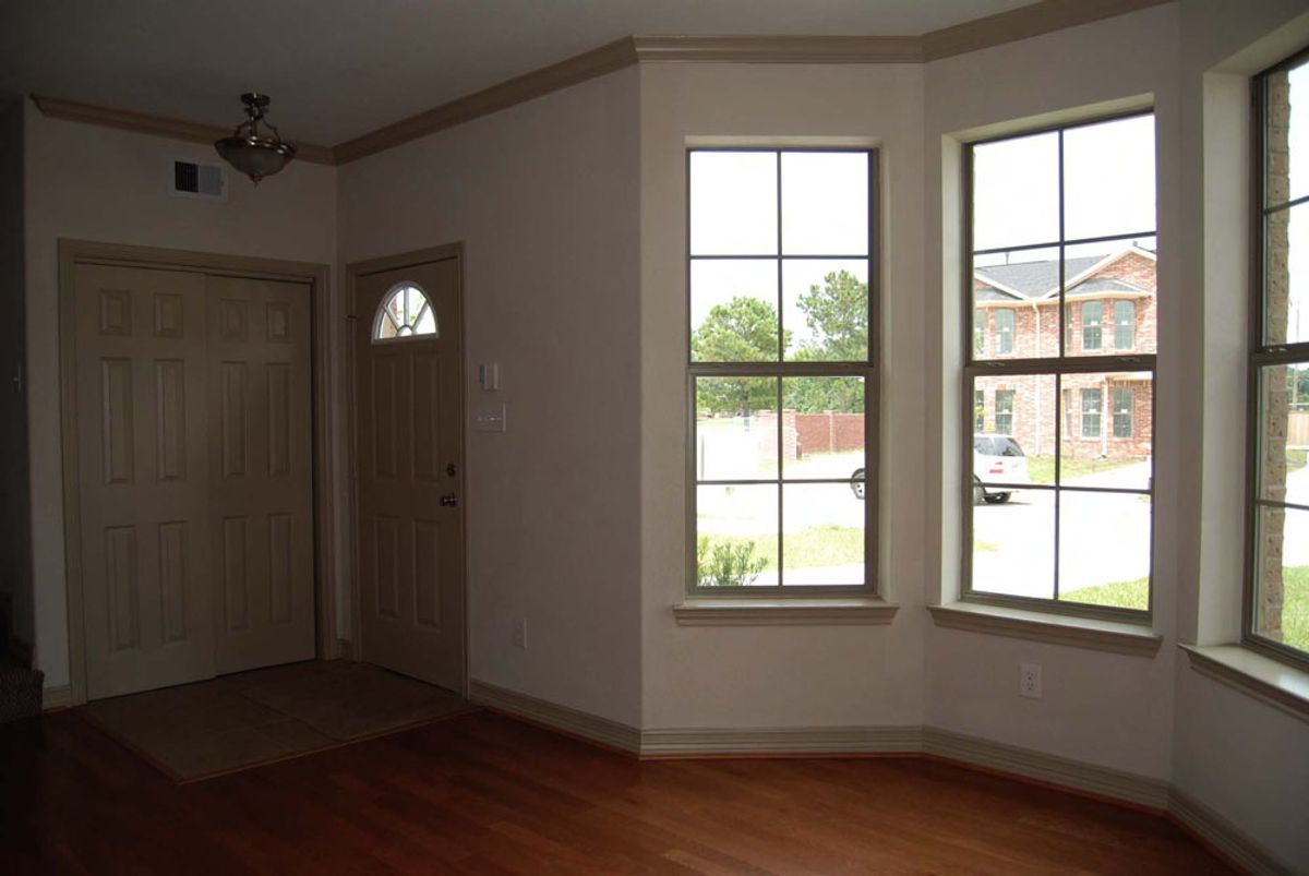 Bay windows