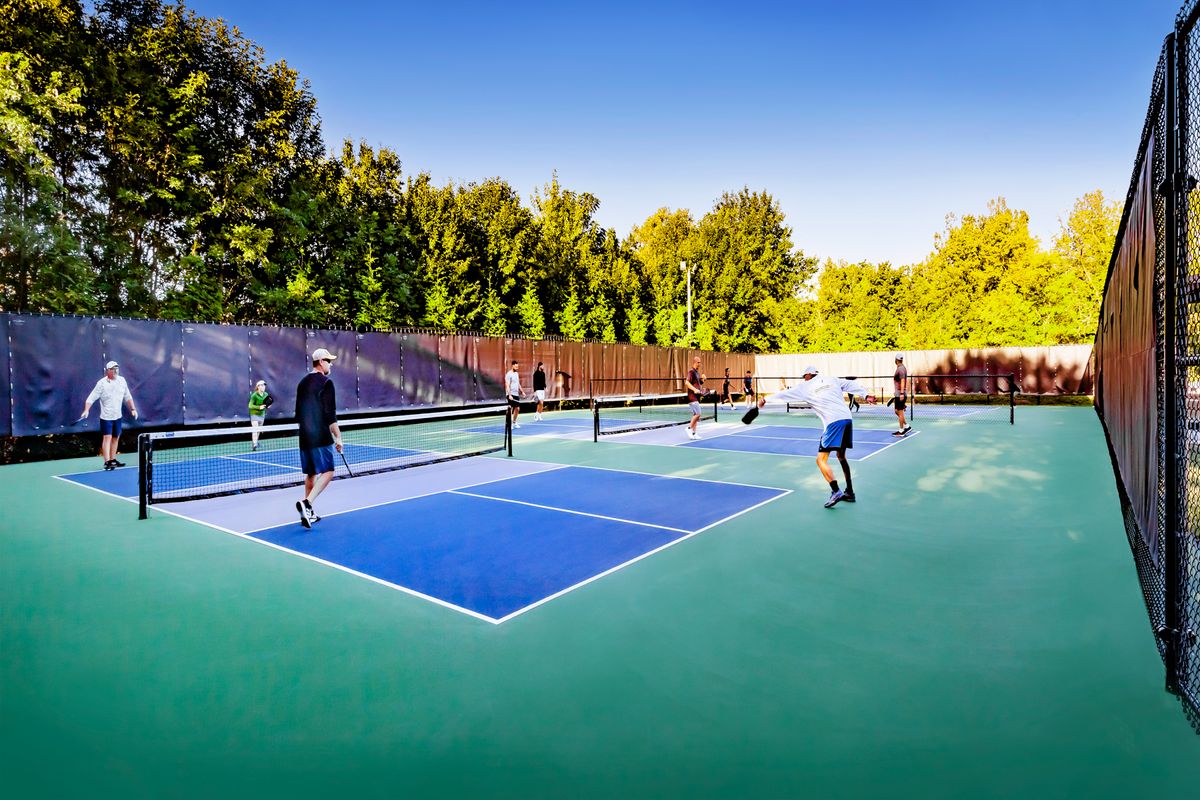 Pickelball Court