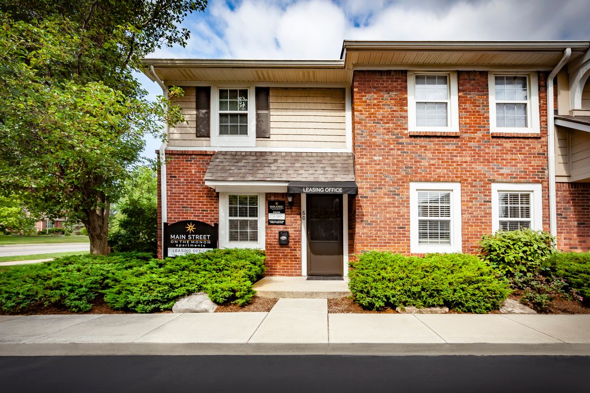 Main Street on the Monon Leasing Office
