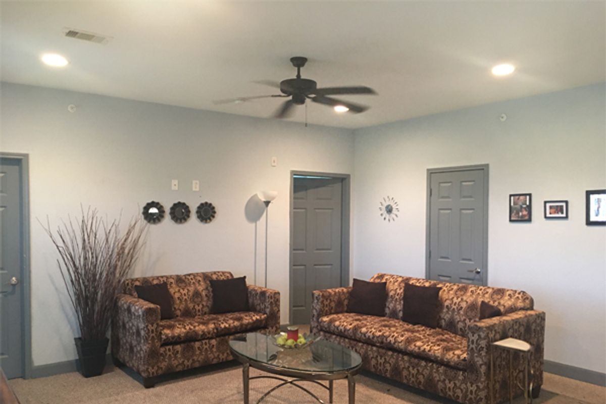 Living Room Ceiling Fan