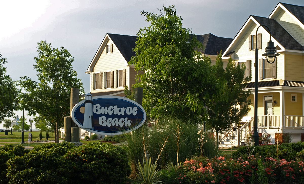 Buckroe Beach signage