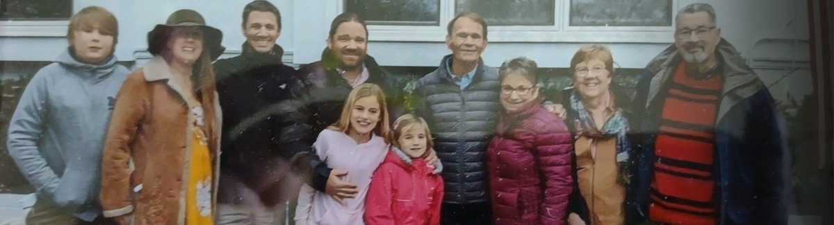 Assisted Living Resident Feature Family Photo