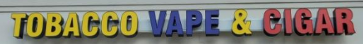 Tobacco Vape and Cigar