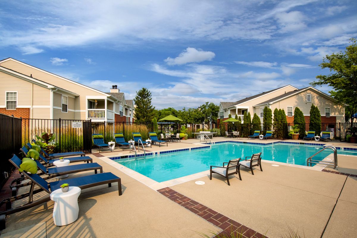 Resort Inspired Pool