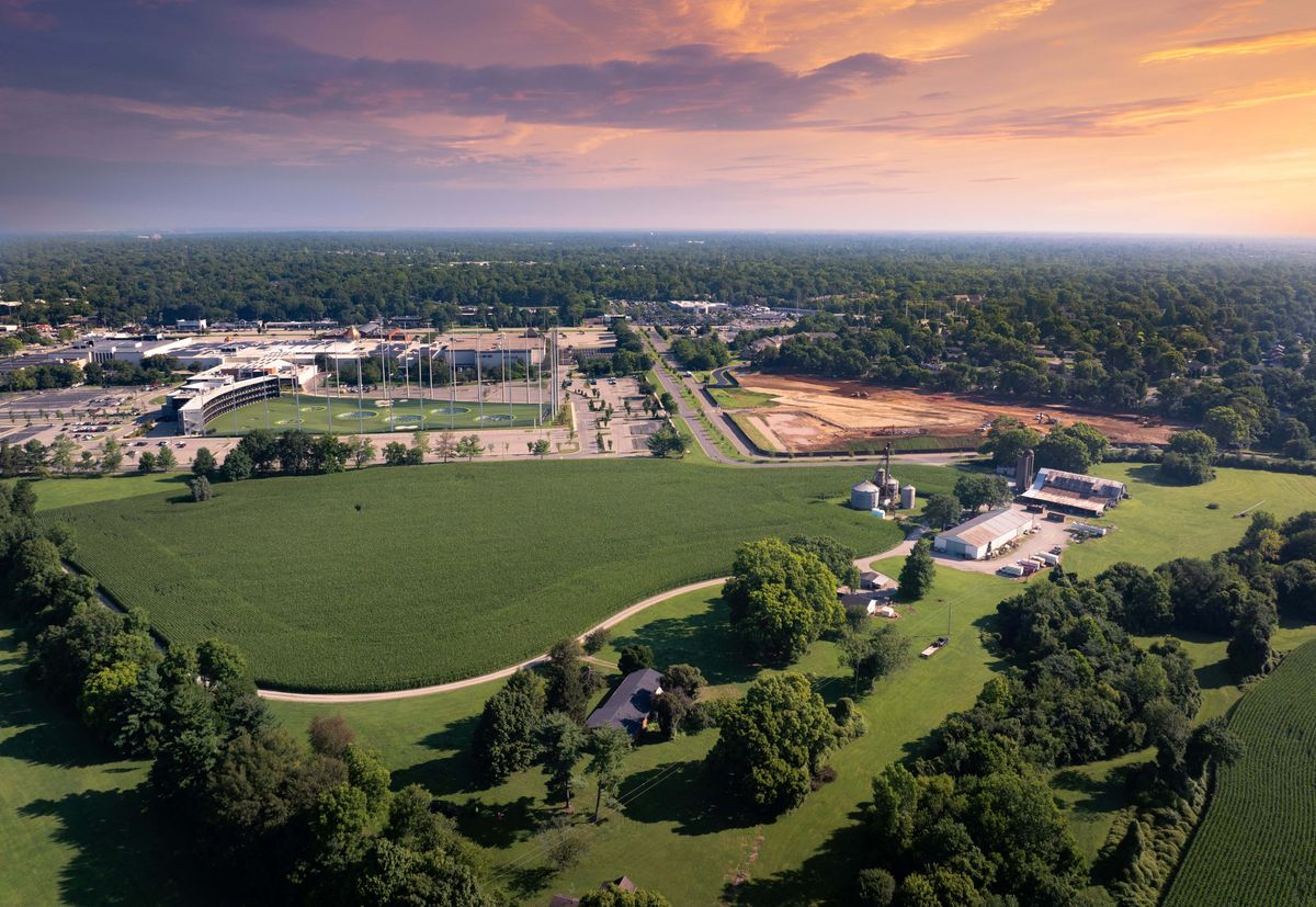 Oxmoor Farm Masterplan