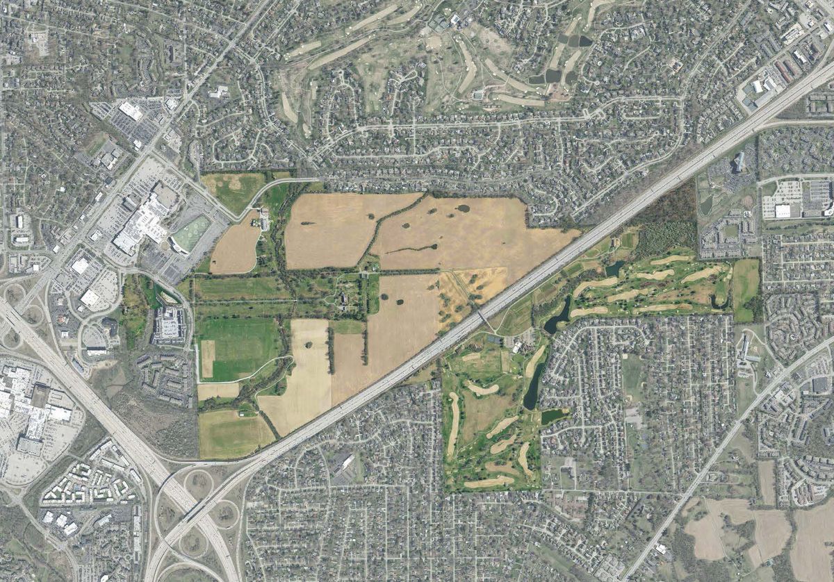 Oxmoor Farm Masterplan