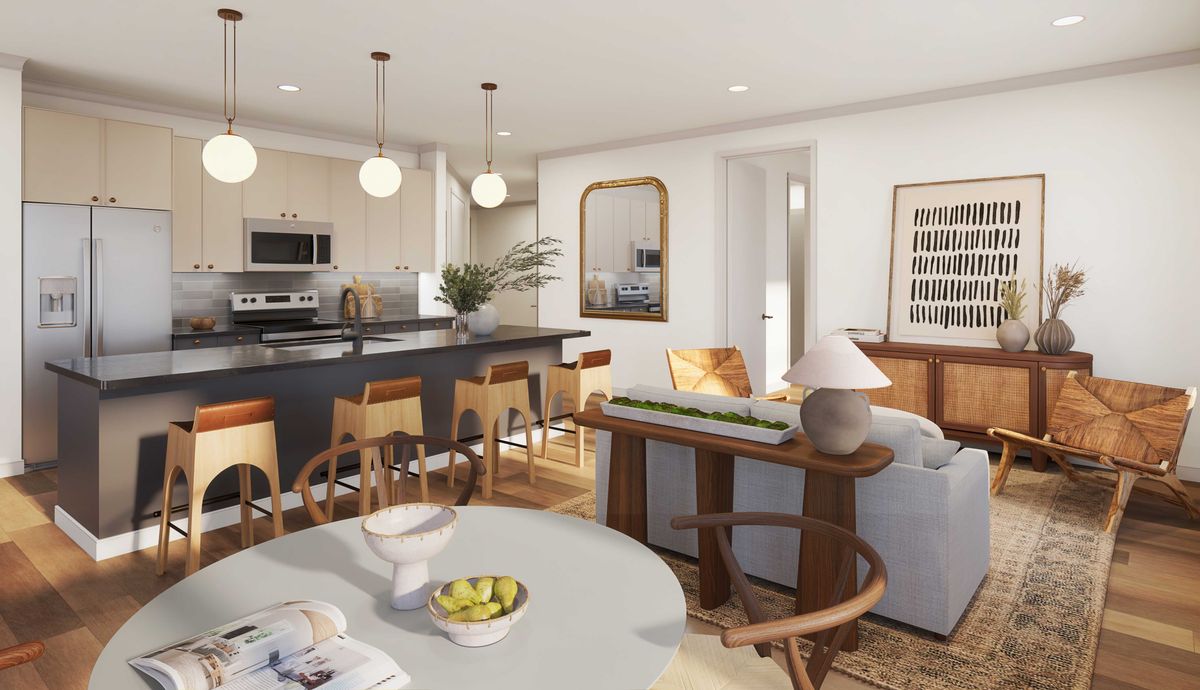 Castle Creek Apartments Interior