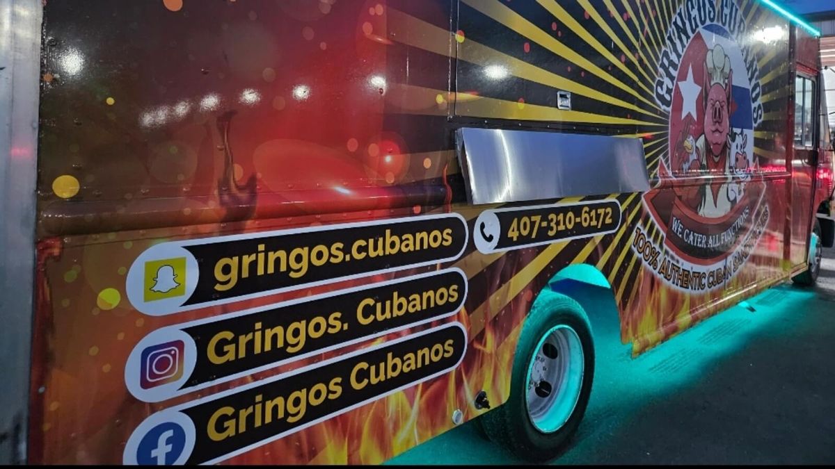 Gringos Cubanos Food Truck