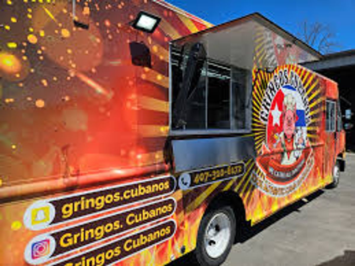 Gringos Cubanos Food Truck
