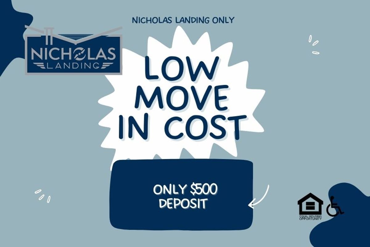 Low Move in cost