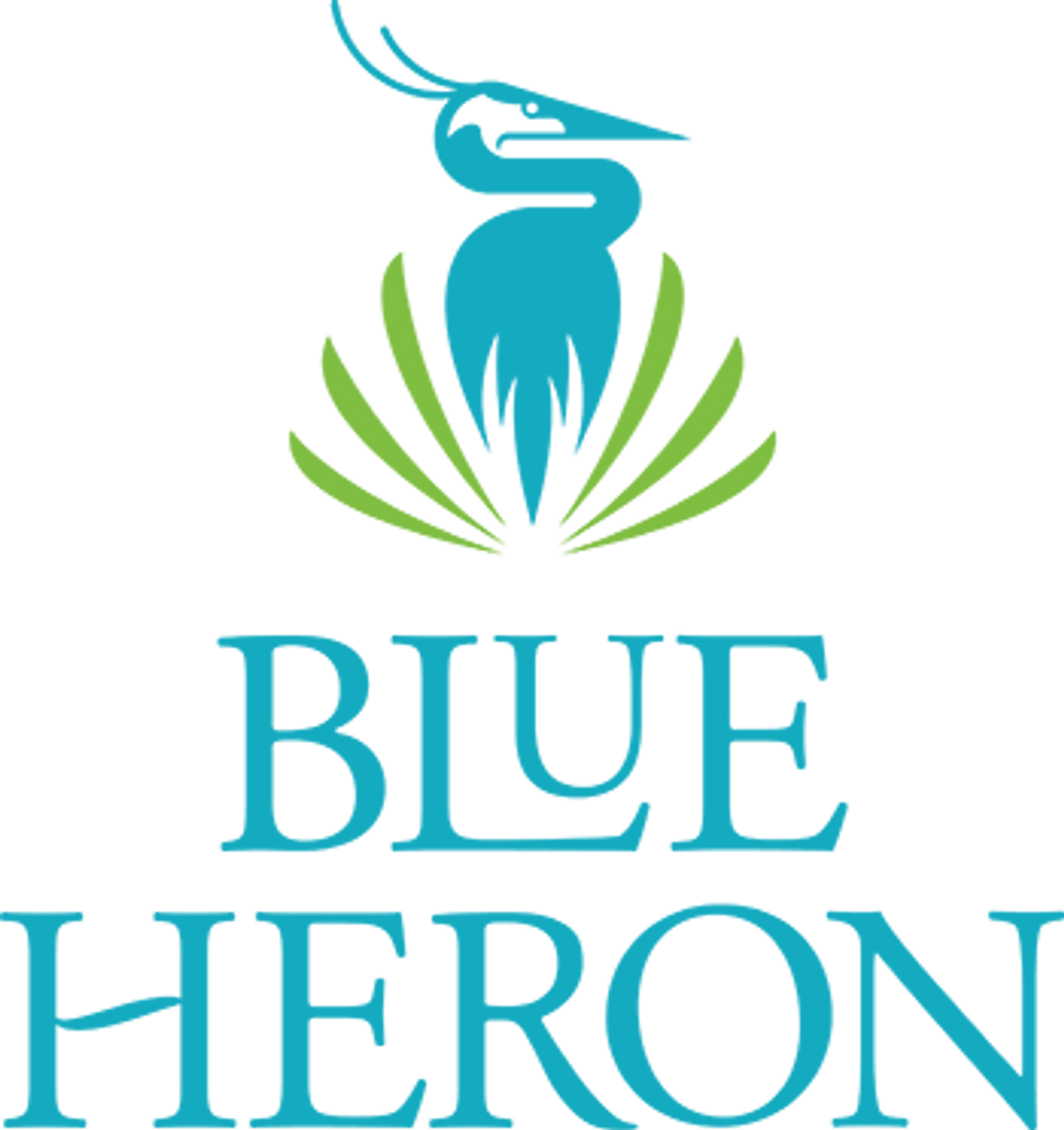 Blue Heron Logo