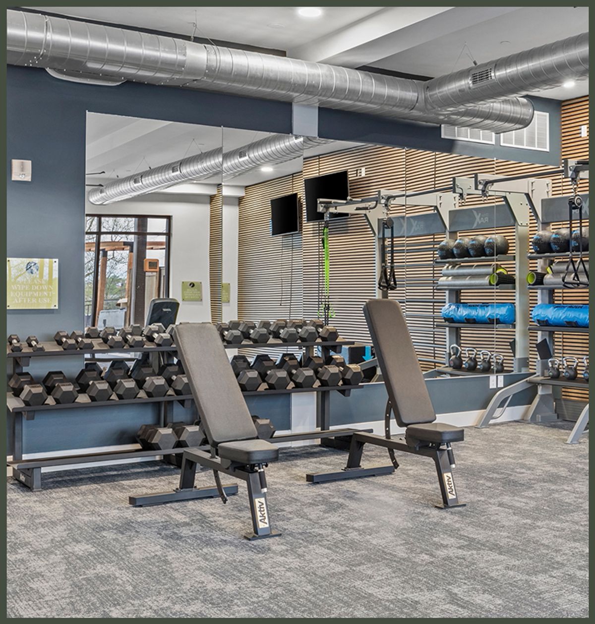 Fitness center