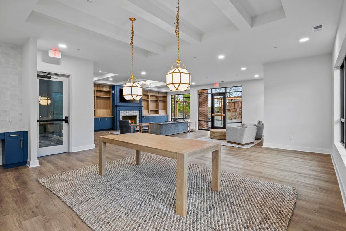 Spacious floor plans