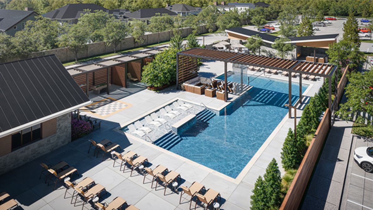 Topaz Resort-Style Pool