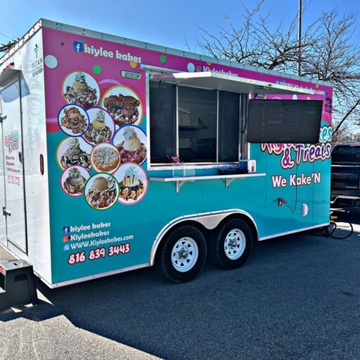 Kiylee Kakes & Desserts Truck
