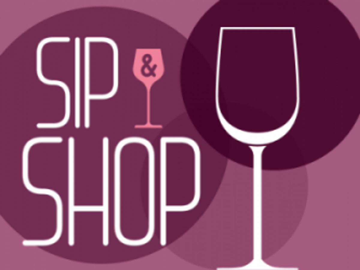 Sip 'n Shop w/ Taco Ish Food Truck