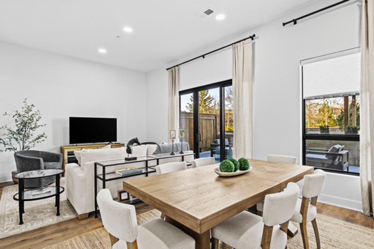 Dining area