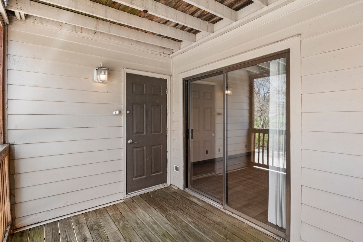 Spacious floor plans