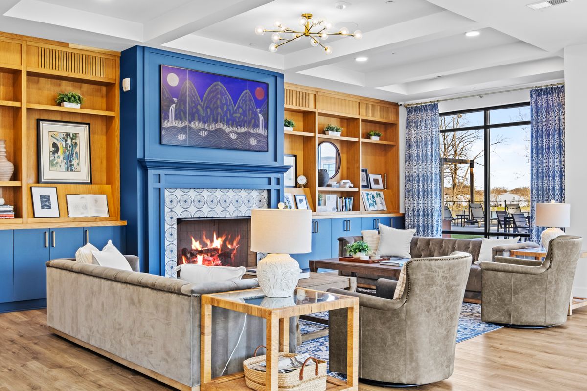 Spacious floor plans