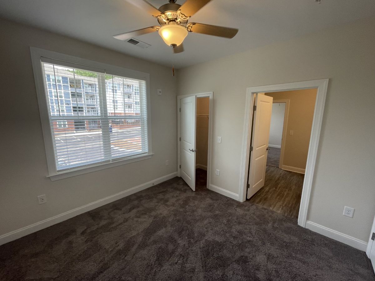 Secondary Bedroom in our 3 Bed 2 Bath floorplan.