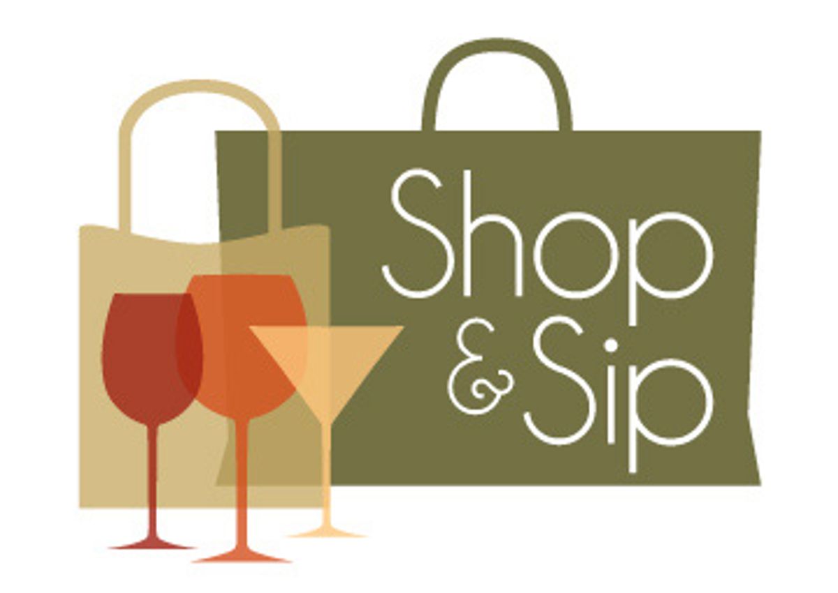 Sip 'n Shop!