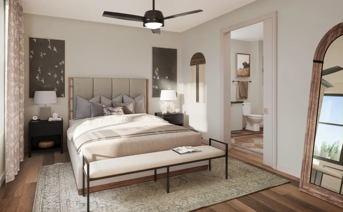 bedroom