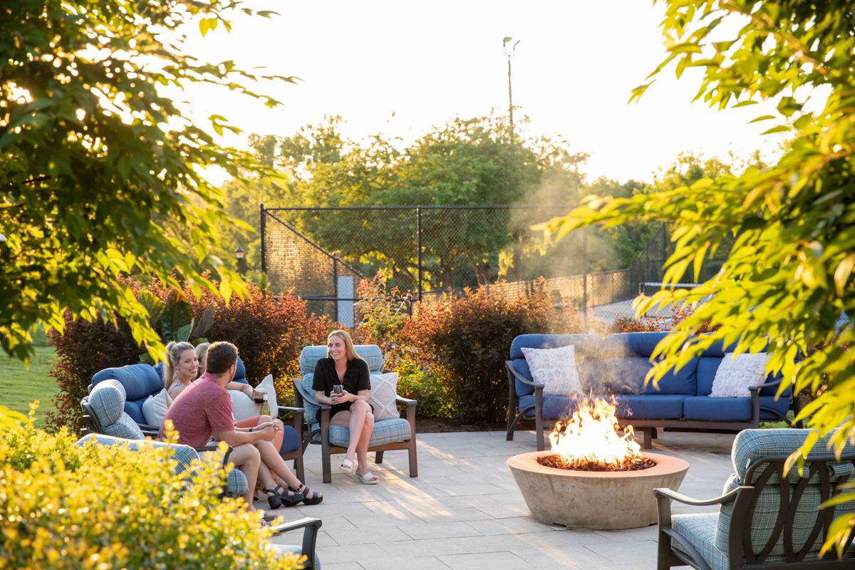 Cozy Firepit