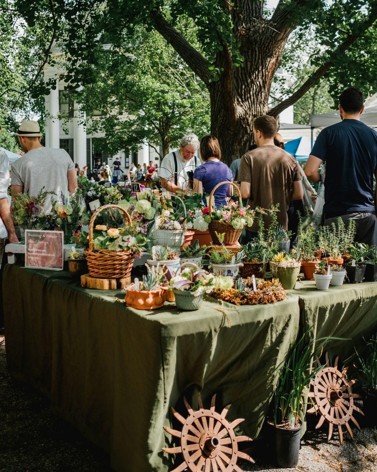 Farmer's Markets Nearby