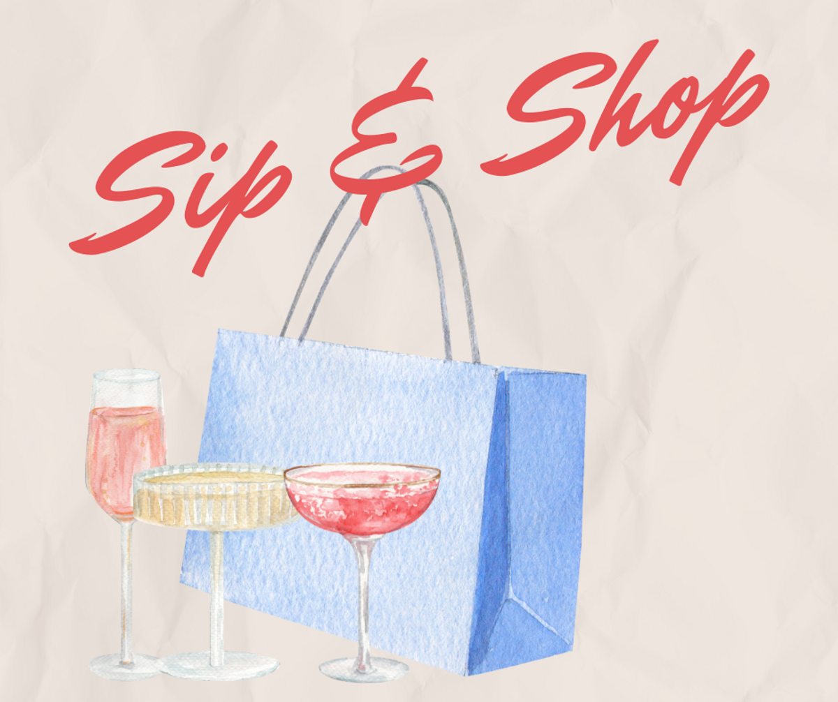 Sip 'n Shop!
