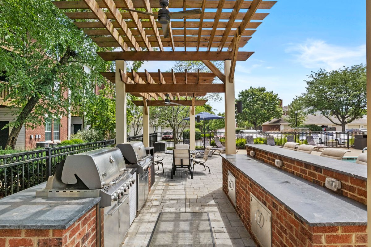 Community outdoor area