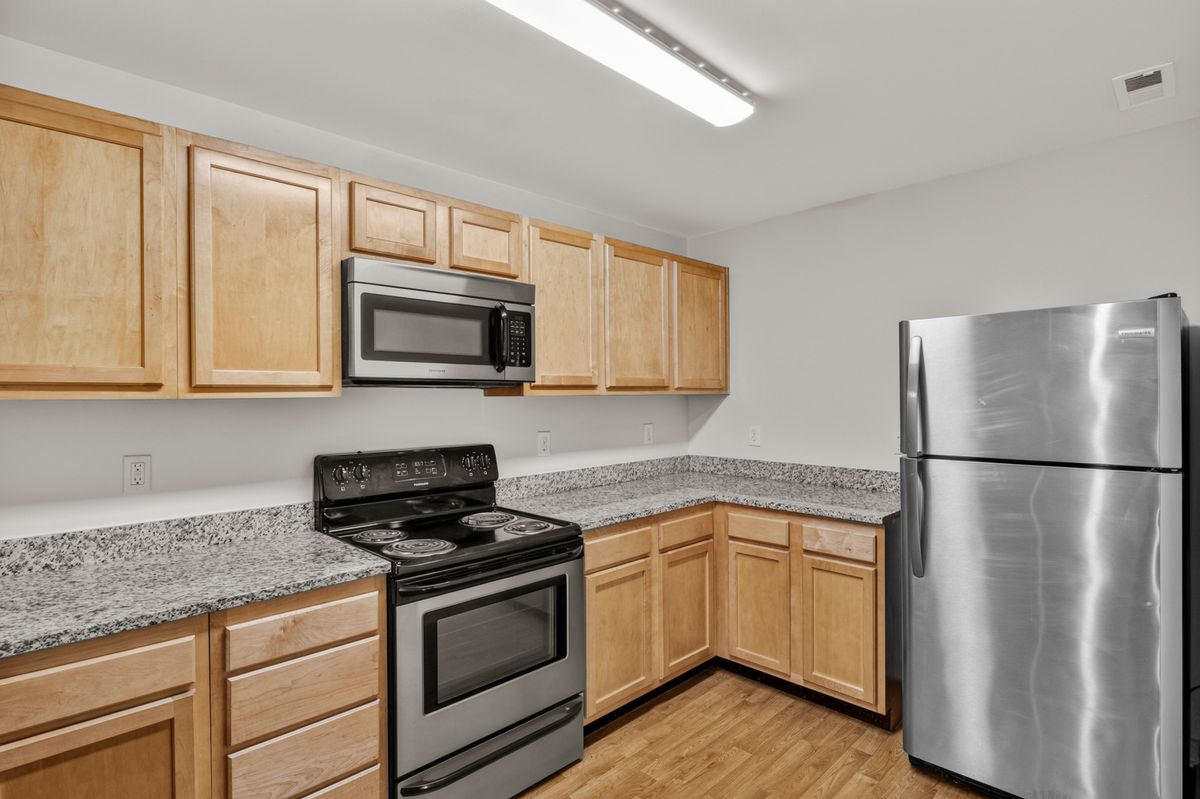 Kitchen area