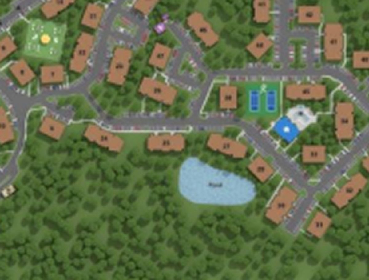 drawing of Lincoln green