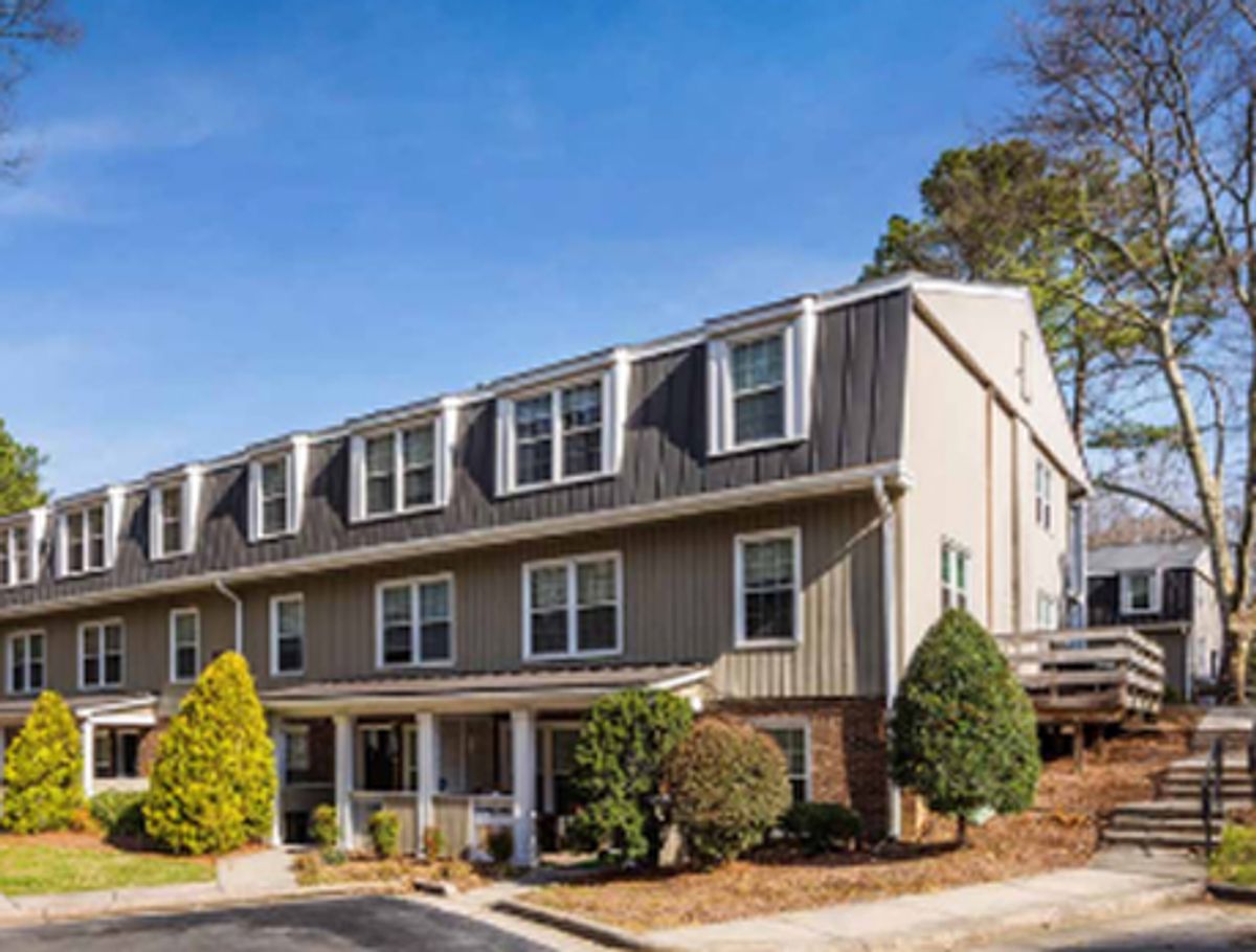 Exterior of westborough