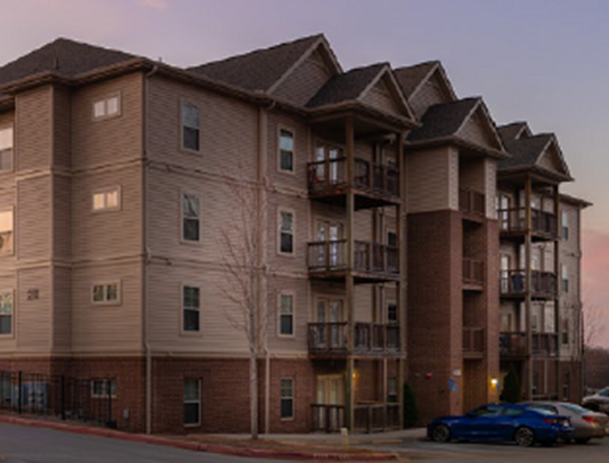 Exterior of Crawford Edge