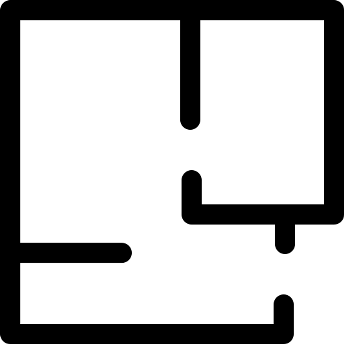 floor plan icon