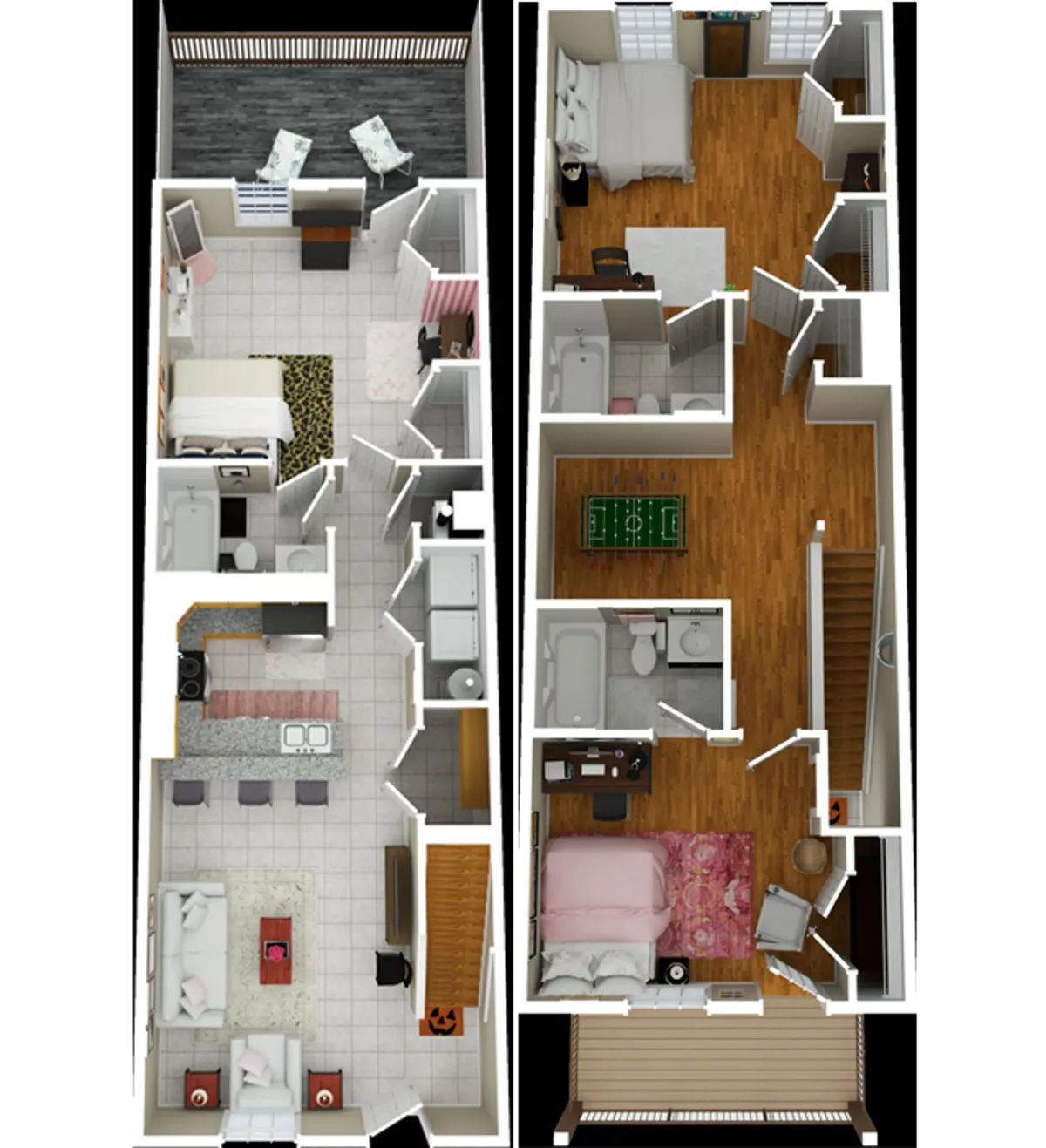 Bellevue Floorplan