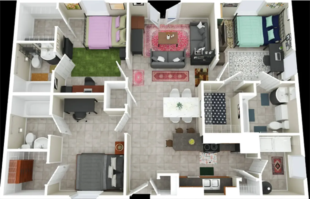 Stadium Place Floorplan