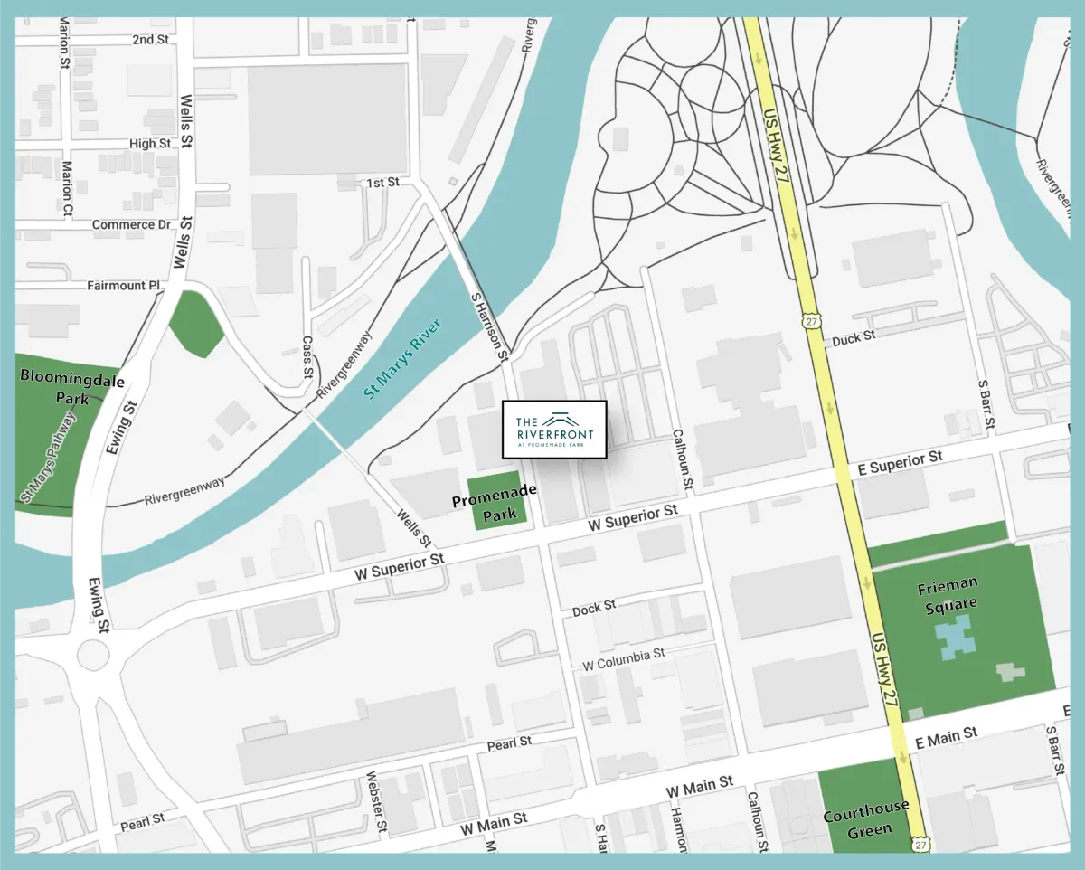 Riverfront Map