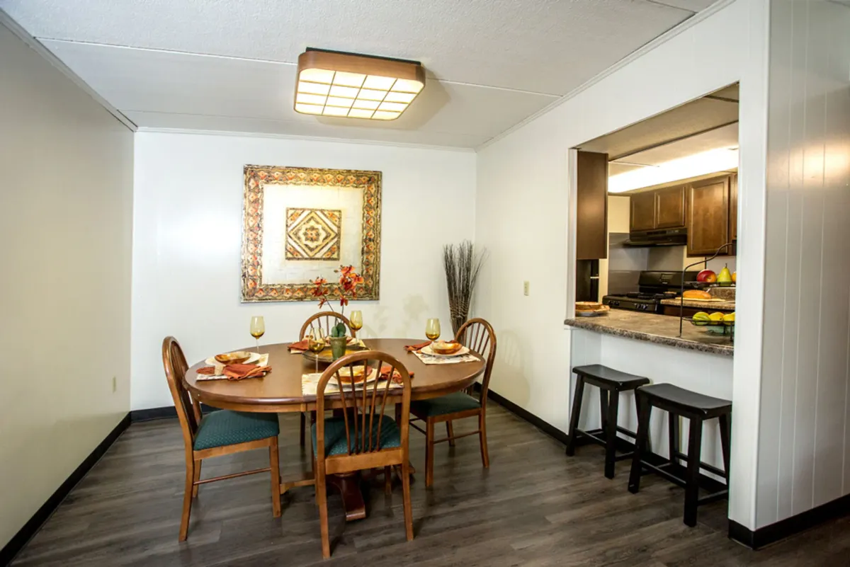 Dining area