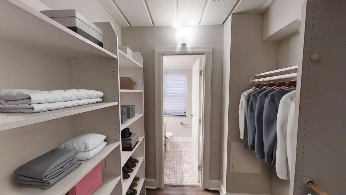 closet