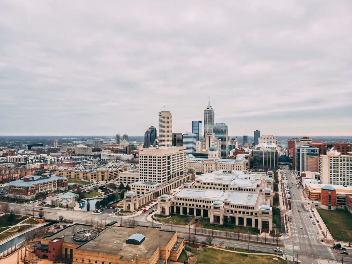 city skyline