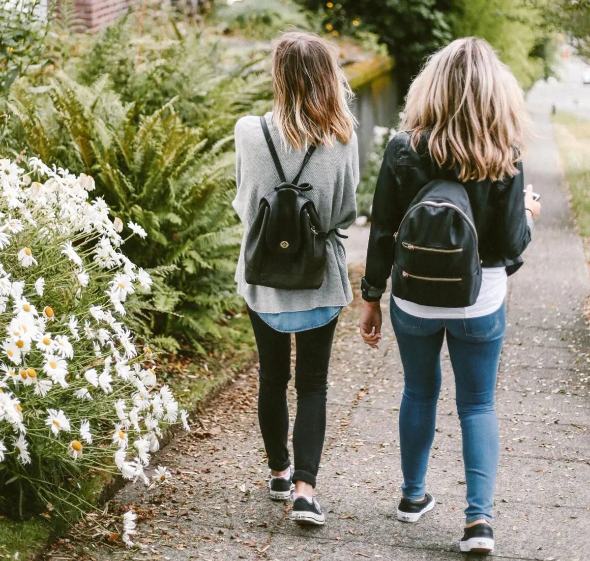 women walking