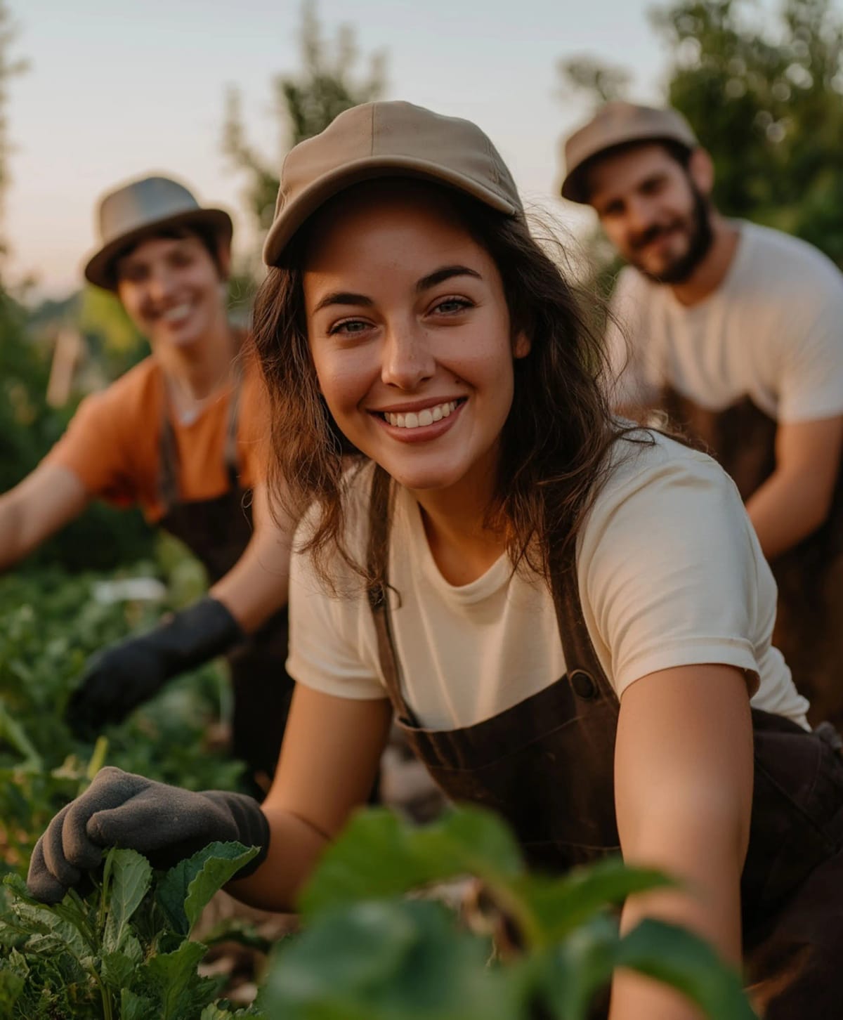 Women Gardening