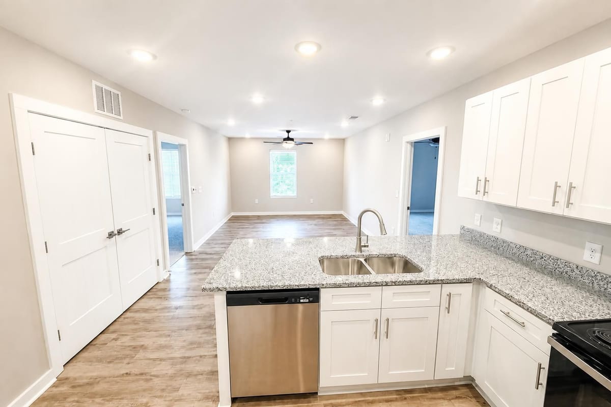 modern kitchen