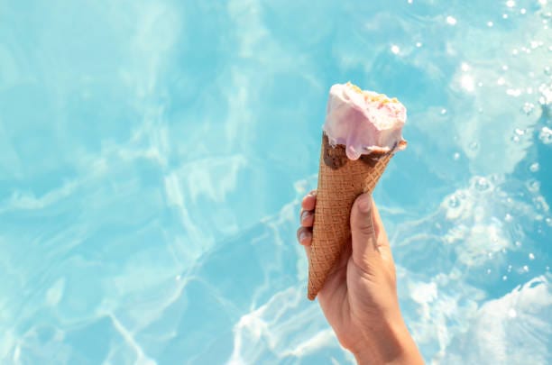 Ice Cream @ the Pool!