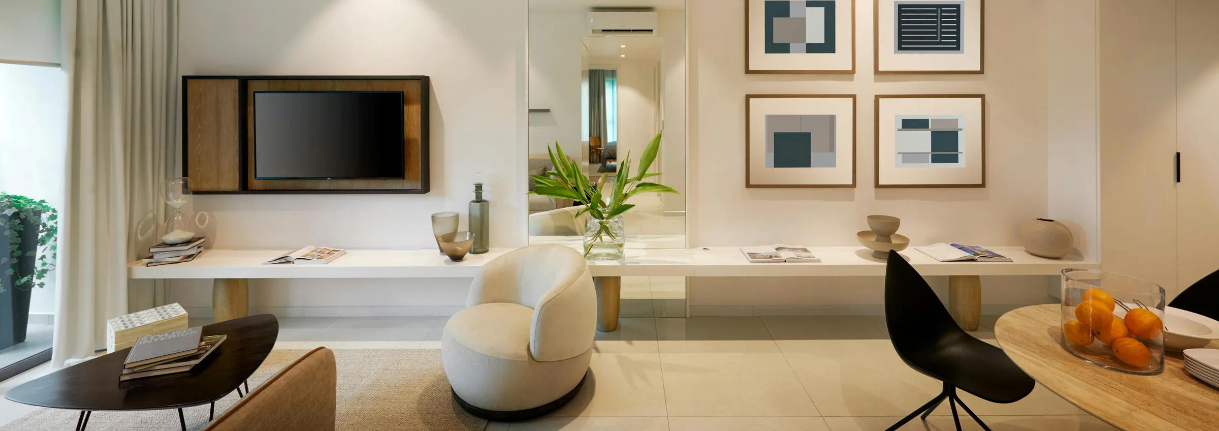 Modern Living Area