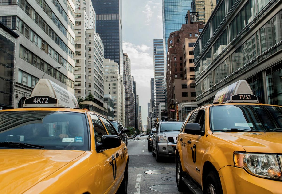 Taxi cabs